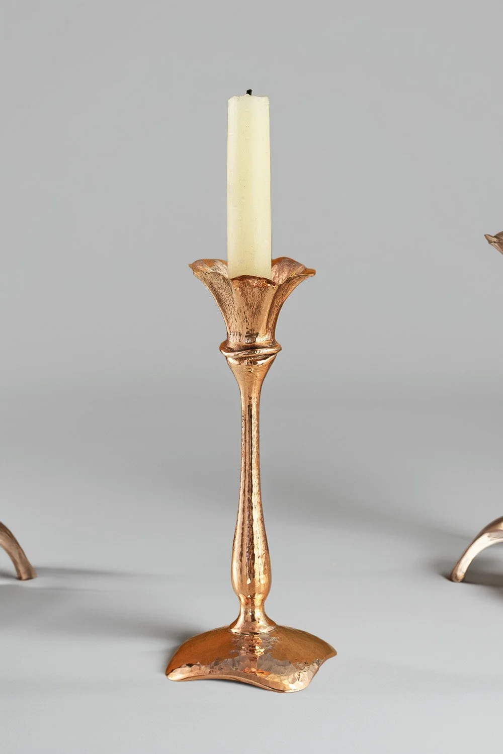 Hand Hammered Copper Candle Holders | Unique & Elegant Decor Hand Hammered Copper Candle Holders | Unique & Elegant Decor